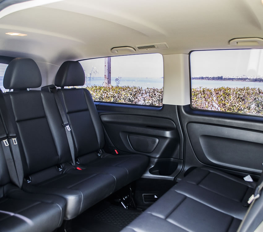 Private VIP Transfers with luxurious vehicles